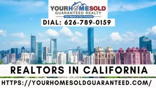 Realtors In California | Buy/ Sell Your Home |Your Home Sold Guaranteed Realty