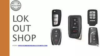 l o k o u t shop https www richmondindianalocksmith com