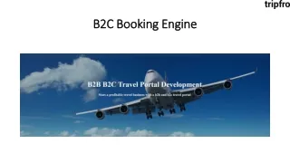 b2c booking engine