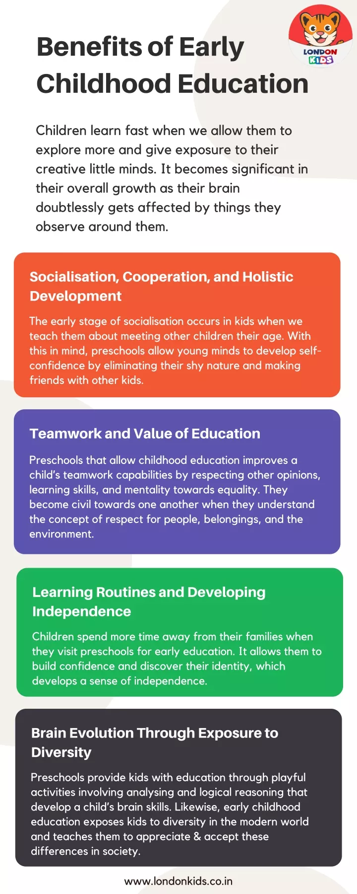 benefits of early childhood education