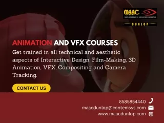 Top Animation and VFX Course Provider in Kolkata