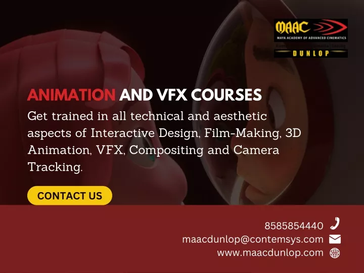 animation and vfx courses get trained