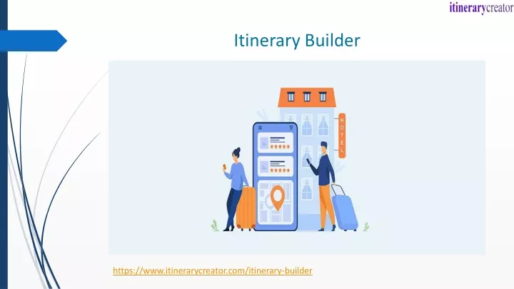 itinerary builder
