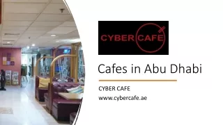 cafes in abu dhabi