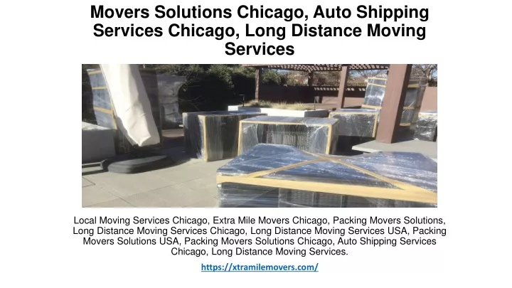 movers solutions chicago auto shipping services chicago long distance moving services