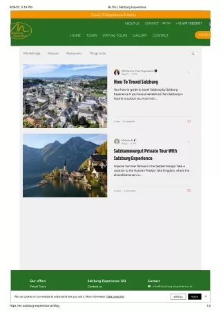 Things To Do In Salzburg - Salzburg Expereince