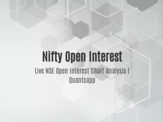 Open Interest - Live NSE Open Interest Chart Analysis | Quantsapp .