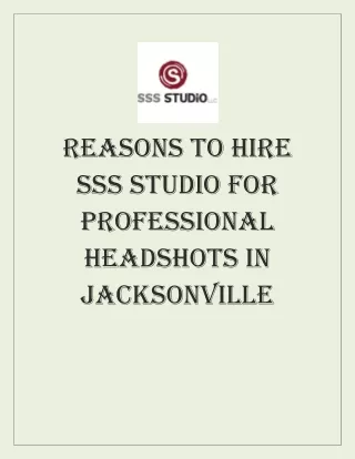 Jacksonville Professional Headshots