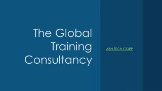 the global training consultancy