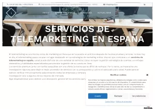 Servicios de telemarketing en españa