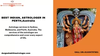 Best Indian Astrologer in  Sydney, Melbourne, Australia