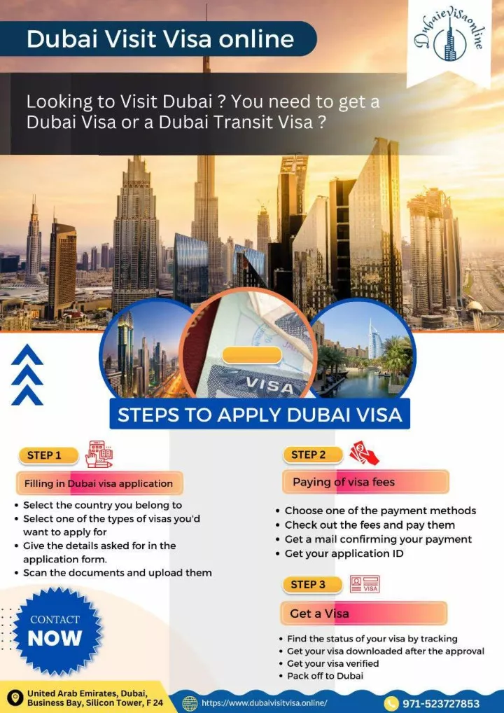 PPT - Apply Dubai Visit Visa Online PowerPoint Presentation, Free ...