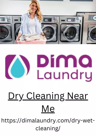 Dry Cleaning Near Me