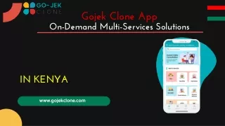 gojek clone app on demand multi services solutions