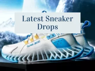 The Latest Sneaker Drops For Any Trendy Street Wear Fan To Enjoy – October 2022