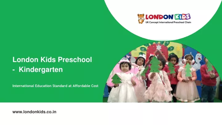 london kids preschool kindergarten