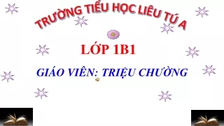 tr ng ti u h c li u t a