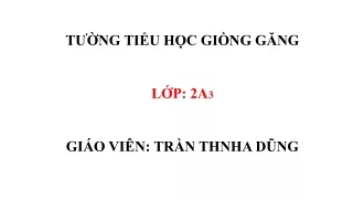 Bài giảng Tiếng Việt Lớp 2 - Bài 2: Đầm sen