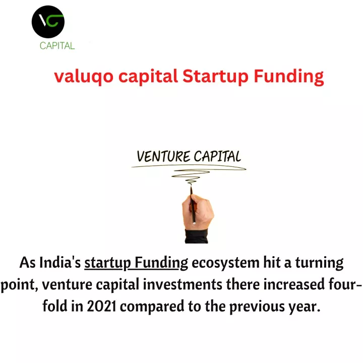 valuqo capital startup funding