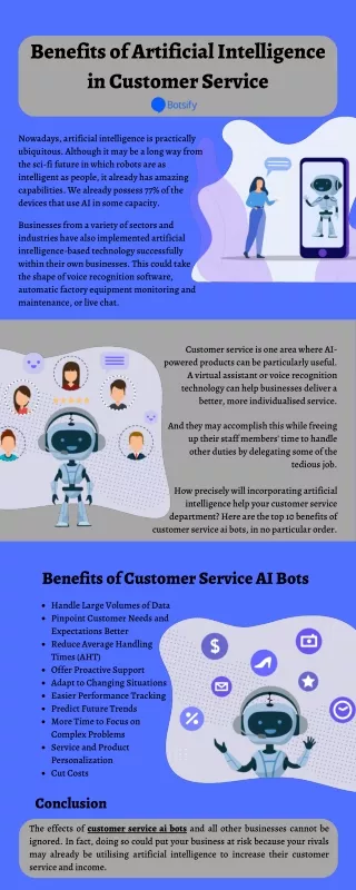 benefits of artificial intelligence in customer