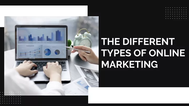 the different types of online marketing