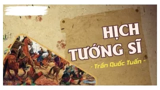Bài giảng Ngữ văn 8 - Bài 23: Hịch tướng sĩ
