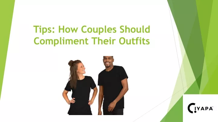 tips how couples should compliment their outfits