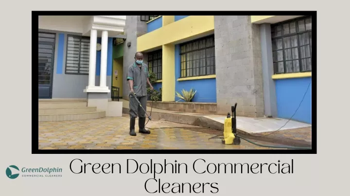 green dolphin commercial cleaners