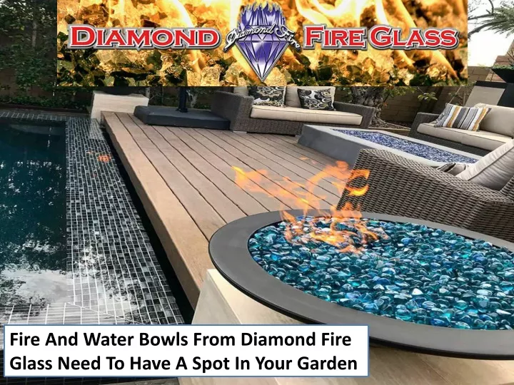fire and water bowls from diamond fire glass need