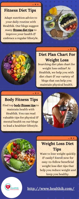 fitness diet tips