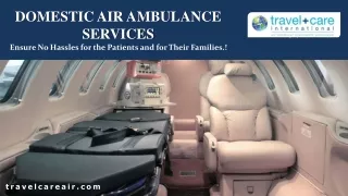 Domestic Air Ambulance Services