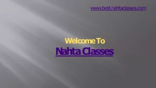 CA Intermediate Classes in Durg