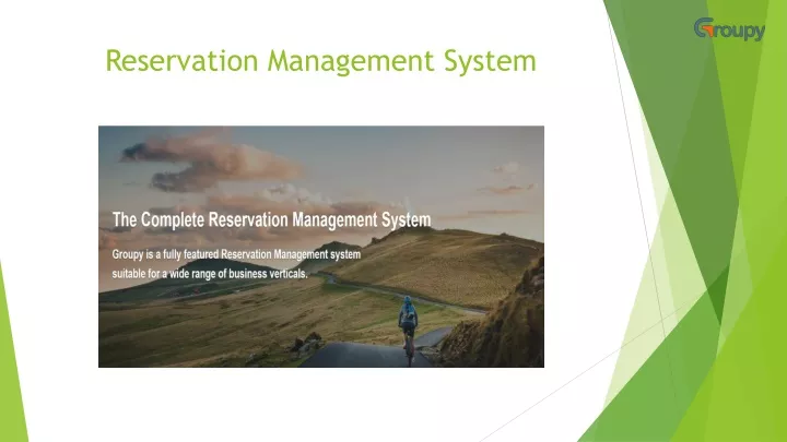 reservation management system