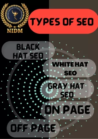 types of seo