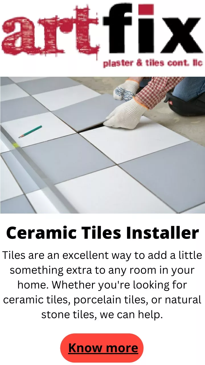 ceramic tiles installer tiles are an excellent