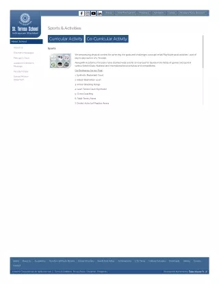 English Medium Schools in Indirapuram St. Teresa School