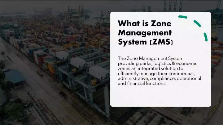 what is zone management system zms