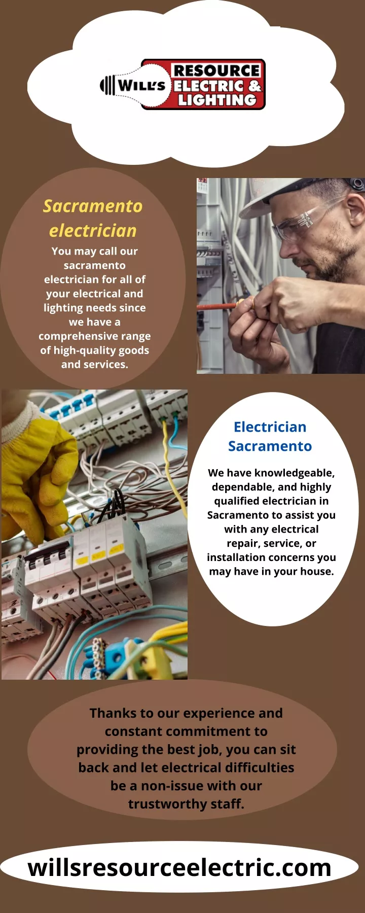 sacramento electrician you may call