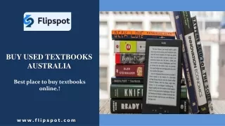Buy Used Textbooks Australia