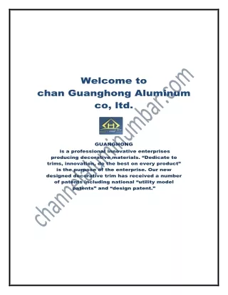 channelaluminumbar pdf