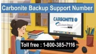 Carbonite Backup Support Assistant 1800-385-7116 Carbonite Help