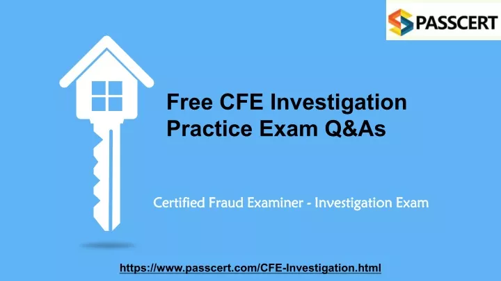 free cfe investigation practice exam q as