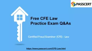 free cfe law practice exam q as