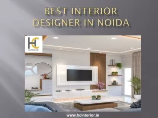 Best Interior Design In Noida