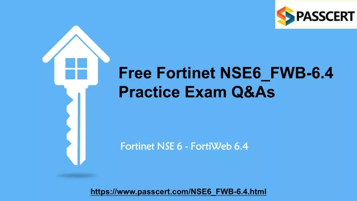 free fortinet nse6 fwb 6 4 practice exam q as