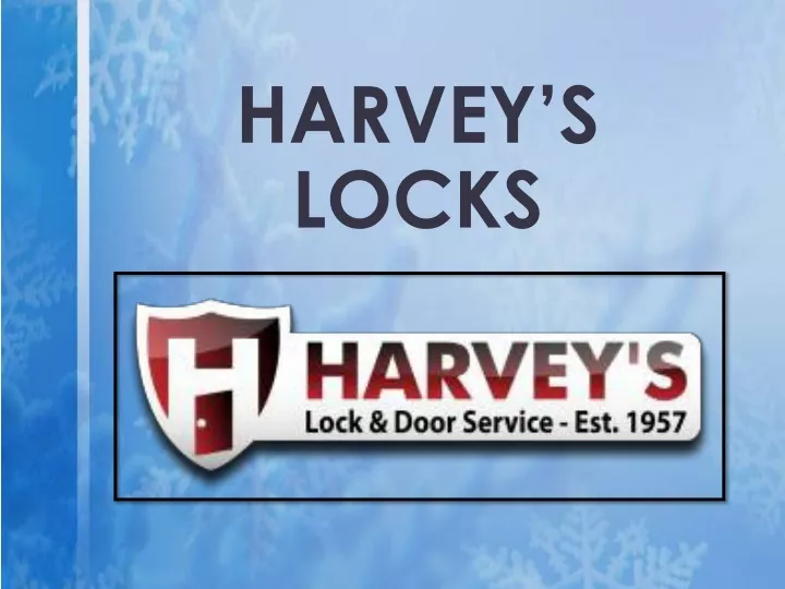 harvey s locks