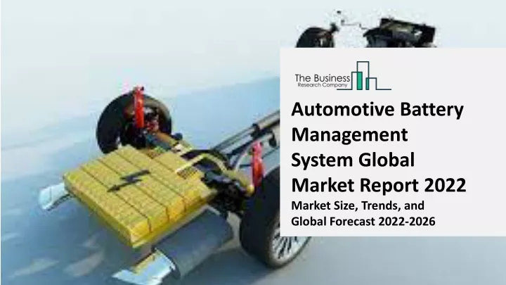 automotive battery management system global