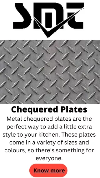 Chequered Plates