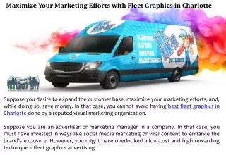 maximize your marketing efforts with fleet