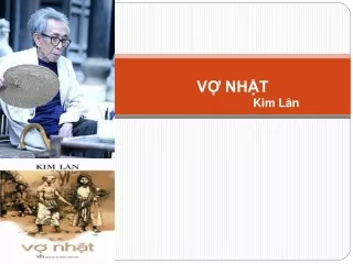 Bài giảng Ngữ văn Lớp 12 - Văn bản: Vợ nhặt